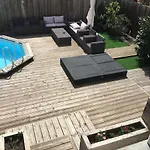 Elegante A Avec Piscine Privee Biscarrosse