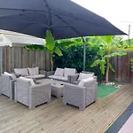 Elegante A Avec Piscine Privee Villa Biscarrosse