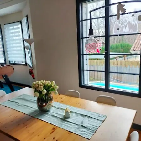 Elegante A Avec Piscine Privee * ビスカロッス