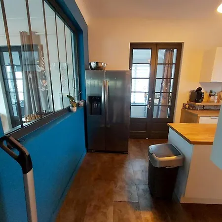 Вилла Elegante A Avec Piscine Privee Бискаррос