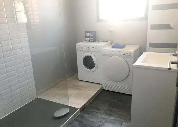 Elegante A Avec Piscine Privee ヴィラ *