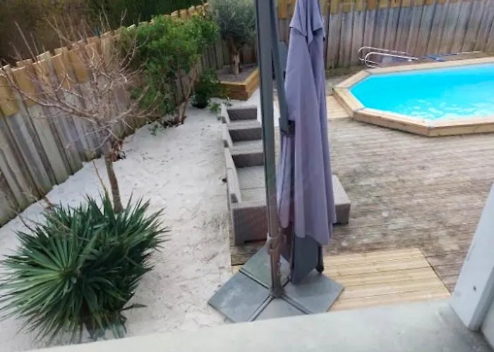 Elegante A Avec Piscine Privee ビスカロッス