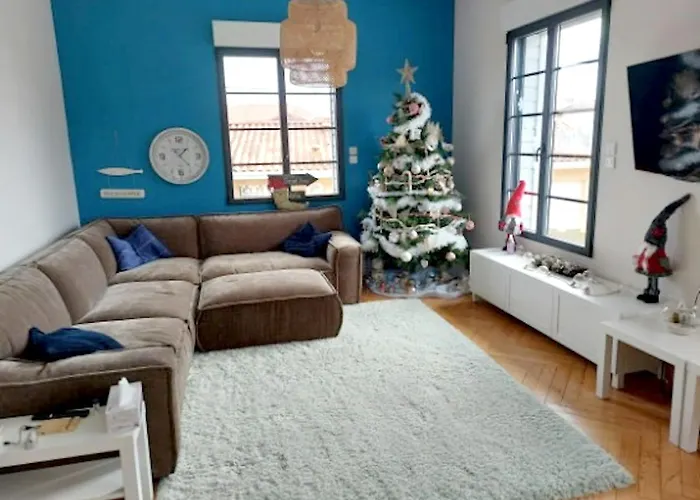 ヴィラ Elegante A Avec Piscine Privee *