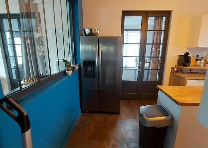 ヴィラ Elegante A Avec Piscine Privee ビスカロッス