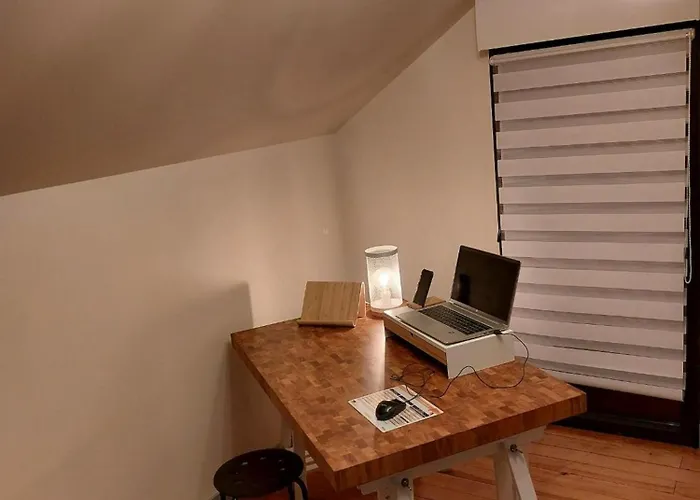 Elegante A Avec Piscine Privee ヴィラ *