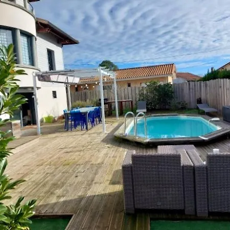 Elegante A Avec Piscine Privee * Biscarrosse
