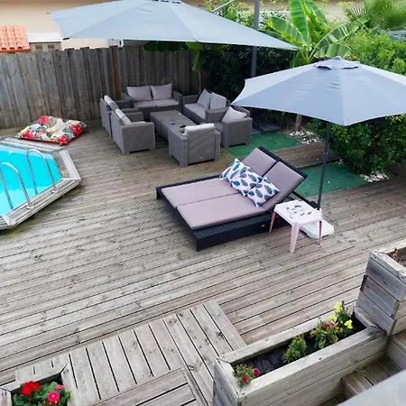 Elegante A Avec Piscine Privee * Biscarrosse