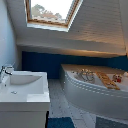 Elegante A Avec Piscine Privee Villa Biscarrosse