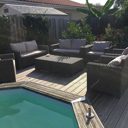Vila Elegante A Avec Piscine Privee Biscarrosse