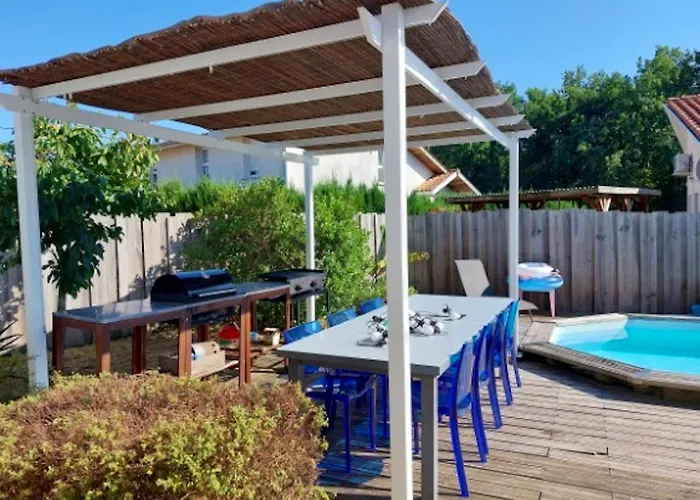 Elegante A Avec Piscine Privee *