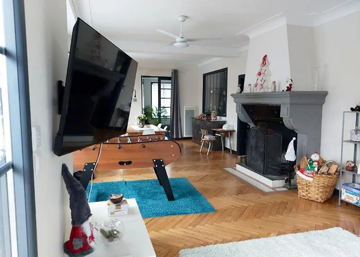 Villa Elegante A Avec Piscine Privee Biscarrosse