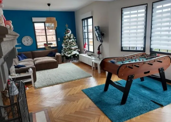 Elegante A Avec Piscine Privee Biscarrosse